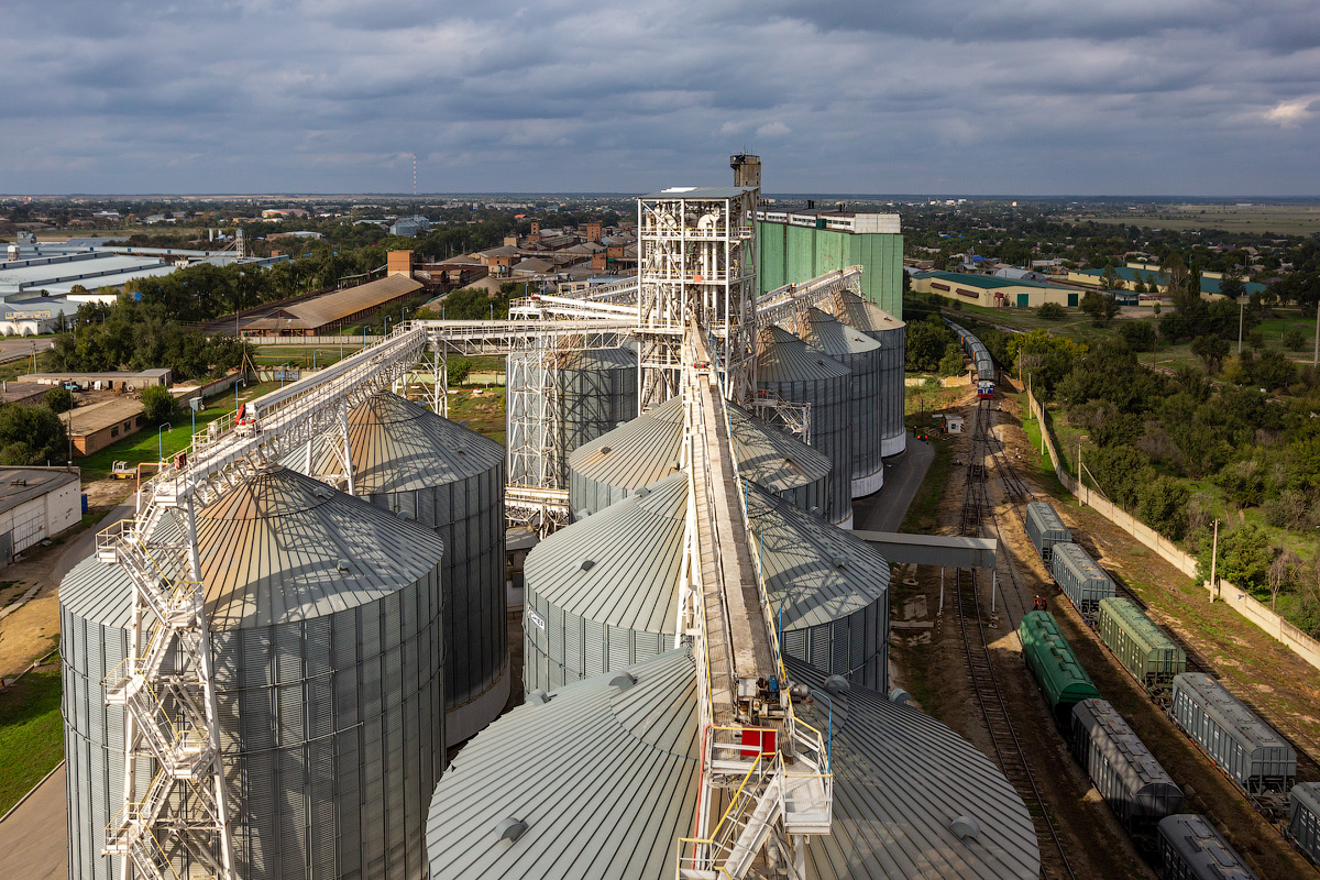 Элеваторы «Деметра-Холдинг» поставили исторические рекорды по отгрузкам зерна