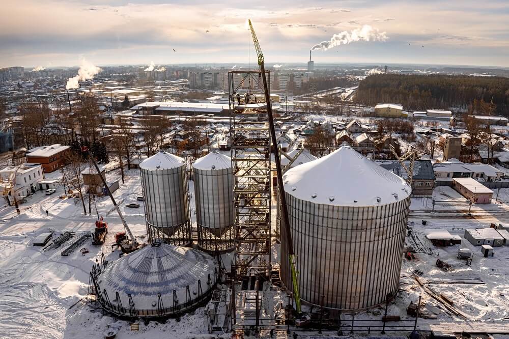 «Деметра Трейдинг» начал реализацию крупного инвестиционного проекта на Димитровградском элеваторе